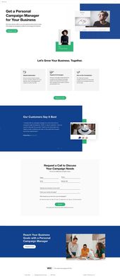 Wix Landing Pages