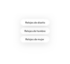 Palabras clave de SEO para un sitio web de relojes.