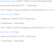 Code optimizing site infrastructure for Wix sites