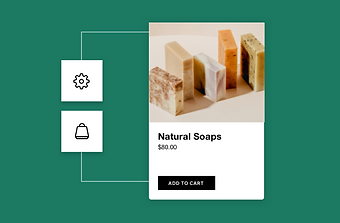 Soap website selling natural soaps