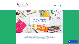 Webshop website templates - Kantoorboekhandel