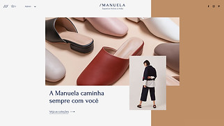 Templates de Moda e estilo - Loja de sapatos 