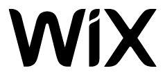 Wix Logo - Black