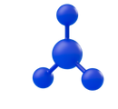 Connected molecule lines