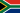 Drapeau d'Afrique du Sud