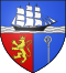 Blason ville fr Saint-Jean-de-Luz (Pyrénées-Atlantiques).svg