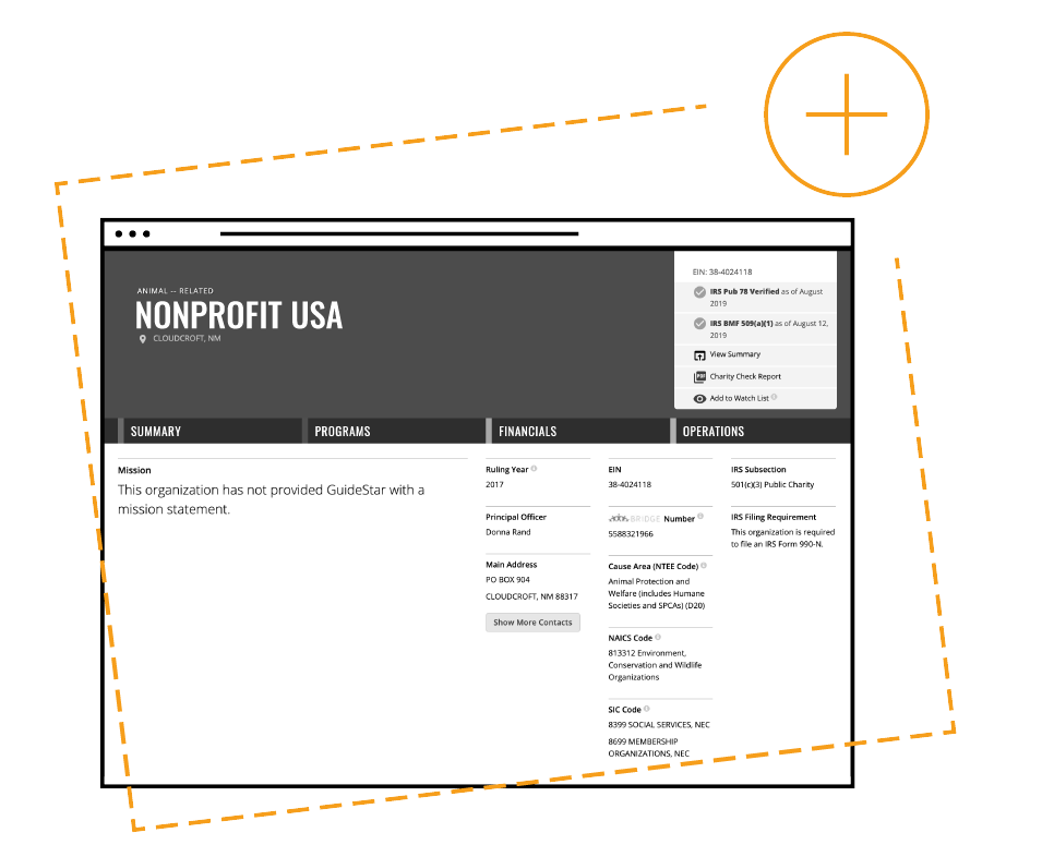 claim profile