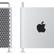 Mac Pro 2019 zijkant en front