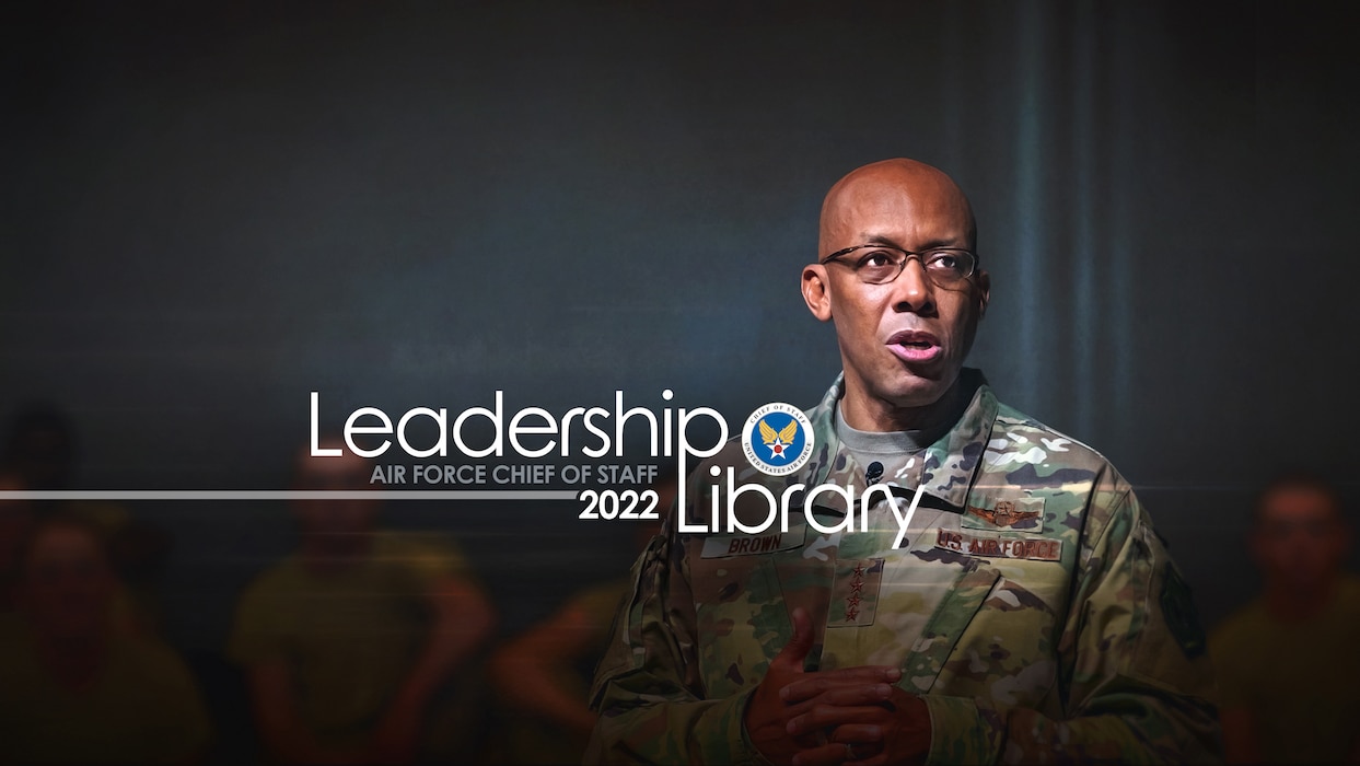 CSAF Leadership Library