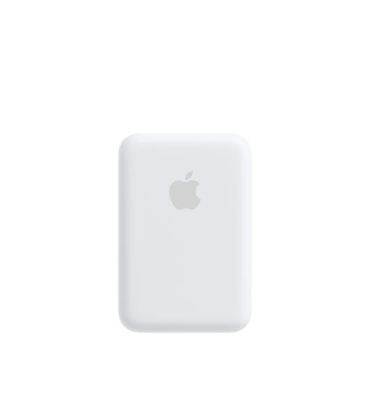 The MagSafe Battery Pack features a compact, intuitive design that makes on-the-go charging easy.