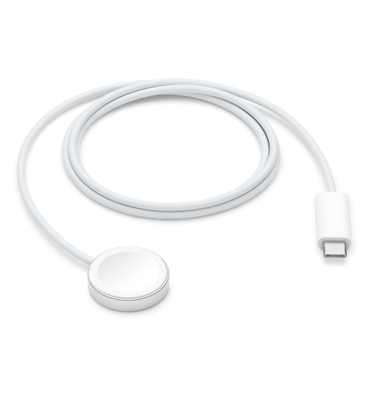 1-metre Apple Watch Magnetic Fast Charger to USB-C Cable.