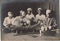 Ivory workers in Calcutta, c. 1903