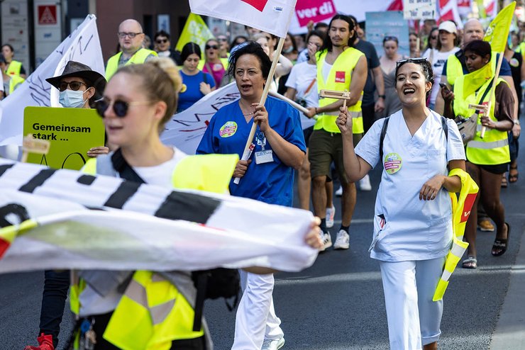 Für 23 Kliniken gibt es bislang Entlastungsvereinbarungen 