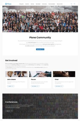 Plone org example