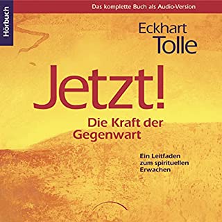 Jetzt! Die Kraft der Gegenwart Titelbild