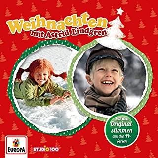 Weihnachten mit Astrid Lindgren Titelbild