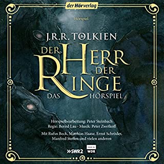 Der Herr der Ringe. Das Hörspiel Titelbild