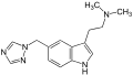 Rizatriptan Structural Formula V.1.svg