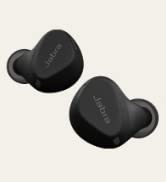 Jabra Elite 4 Active in-Ear Bluetooth Earbuds – True Wireless Earbuds with Secure Active Fit, 4 B...