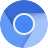 the Chromium logo