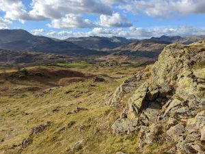 Oxen Fell, Lake District National Park, England
