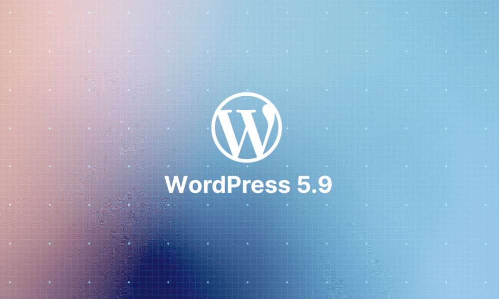 WordPress 5.9