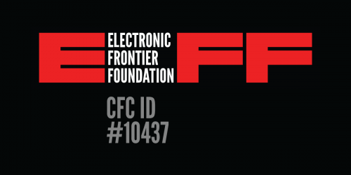 EFF Logo and CFC ID #10437