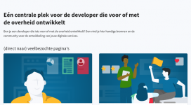 Screenshot Developer.overheid.nl