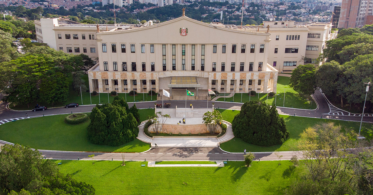 Palácio dos Bandeirantes - Foto: Governo do Estado de São Paulo