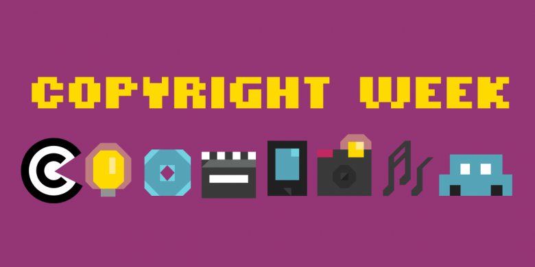 Copyright week banner