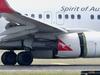 SYDNEY, AUSTRALIA - NewsWire Photos JANUARY 18, 2023: Qantas plane on the tarmac at Sydney International Airport following an emergency mayday alert issued by flight QF144 from Auckland to Sydney. Picture: NCA NewsWire / Jeremy Piper