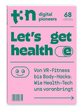 t3n Ausgabe Nr. 68 - t3n 68 | Let’s get health-e