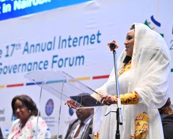 Irony, feasting and fasting at the Internet Governance Forum