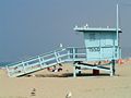 Lifeguard tower