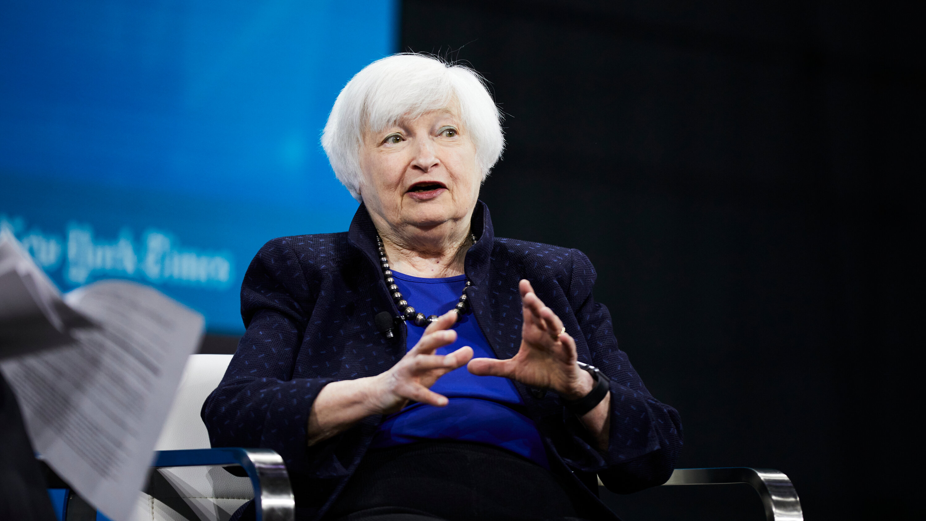 “I respectfully urge Congress to act promptly to protect the full faith and credit of the United States,” Treasury Secretary Janet L. Yellen wrote in a letter to Congress on Friday.