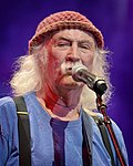 El músico estadounidense David Crosby