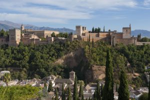 Mirador de San Nicolás. Viewpoint in Granada, Spain, of the Alhambra, the Generalife, and Sierra Nevada behind – WorldPhotographyDay22
