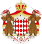 Coat of arms of Monaco