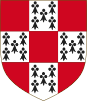 Coat of Arms of the Duchy of Athens during the rule of the de la Roche family (13th century)