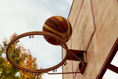 54 inch basketball hoop