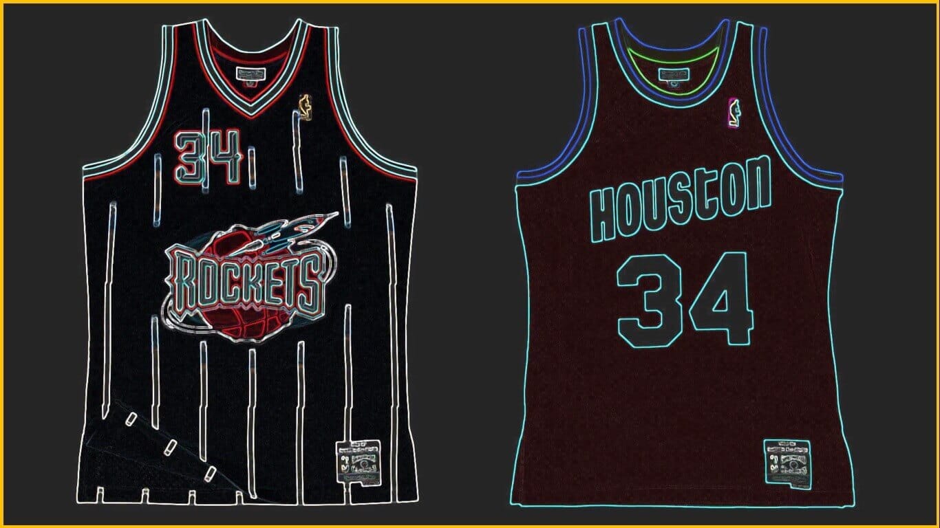 Hakeem Olajuwon Jersey |