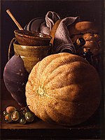 Nature morte, Luis Eugenio Meléndez.