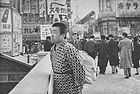 Kiyoshi Yamashita on Ebisubashi Bridge.JPG