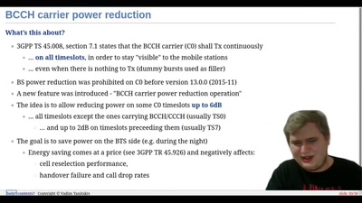 MS/BS Power Control in OsmoBSC and OsmoBTS