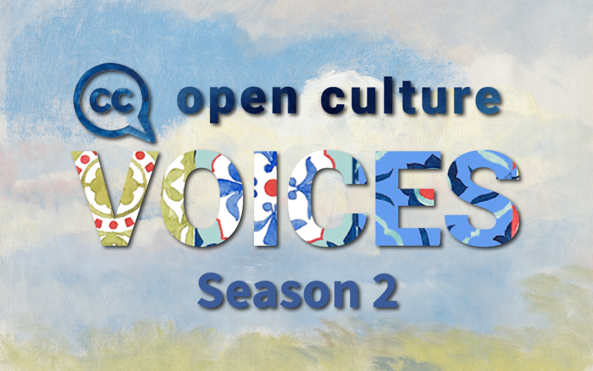 Trailer image of Open Culture VOICES Season 2 cover by Creative Commons, Creative Commons Attribution 4.0 License