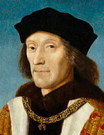 Henrik VII, avporträtterad oktober 1505.