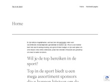 Top in de sport