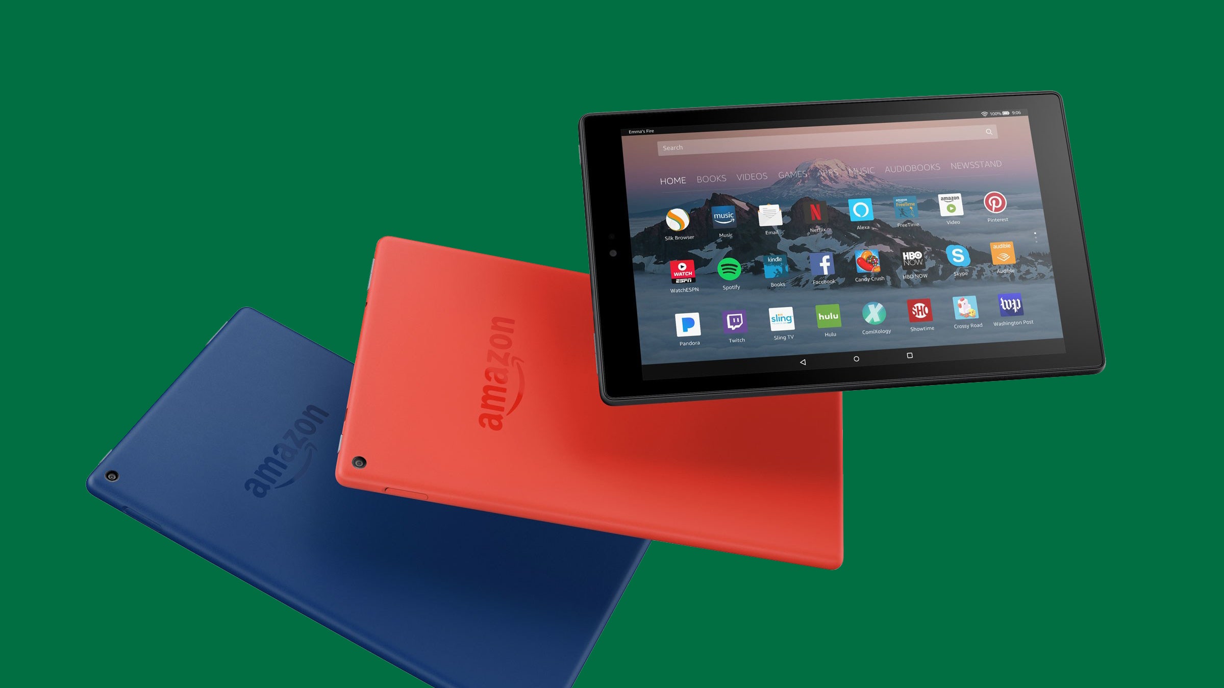 amazon fire tablet