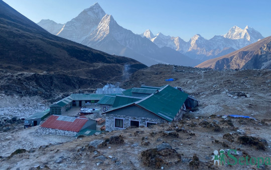 मिसन सगरमाथा बेस क्याम्प-१०: जहाँ तातोपानी, कोठा र मोबाइल चार्ज गरेको पैसा तिर्नुपरेन