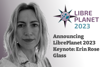 Erin Glass Keynotes LP Announcement